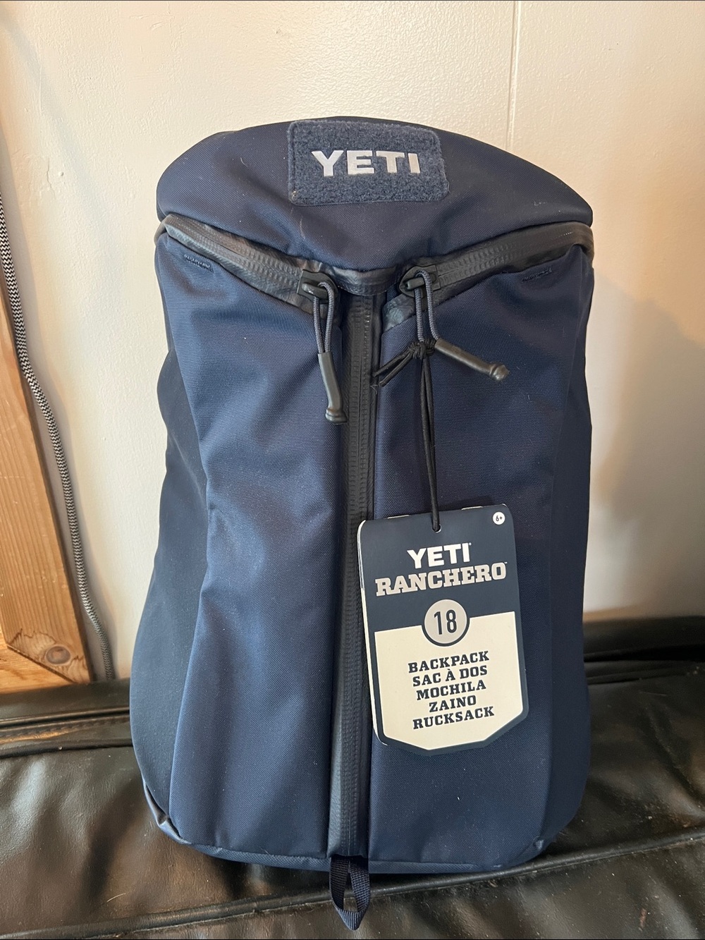 Yeti Ranchero backpack 18L navy blue